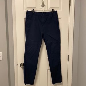 Navy Blue men’s casual Hill City/Gap tech pants size 33/32. Never worn